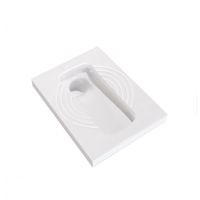 cheap price modern s-trap standard toilet size water closet ceramic squatting pan