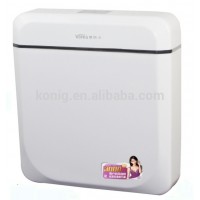 Good Quality! Plastic PP Dual flush toilet tank flushing cistern for toilet and squatting pan