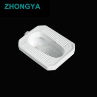 zhongya sanitary ware wholesale bathroom economic ceramic toilet bowl cheap price white  wc squat toilet price squatting pan