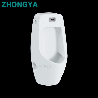 High Design Oval P-trap/S-trap Wall Hung Urinal Public Porcelain Sensor Flush Urinal