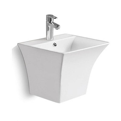 Modern washing basins bathroom hand wash sink ceramic wall-hung basin