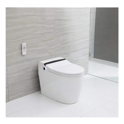 2020 new design intelligent automatic toilet deodorant warm air dryer engergy save smart toilet