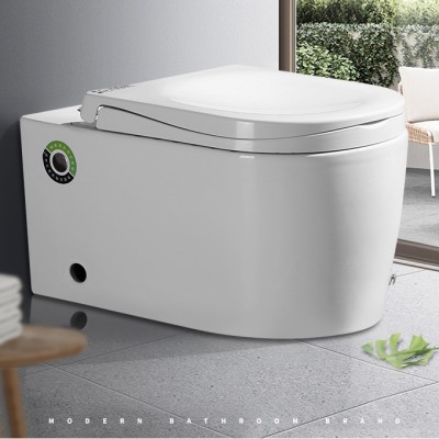 Sanitary ware new design foot kick & press flush squatting pan toilet without cistern