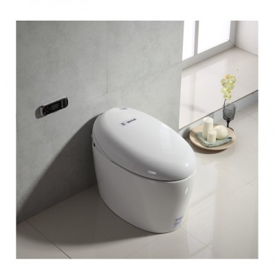 Modern design automatic wc toilets tankless engergy save deodorant high quality smart toilet