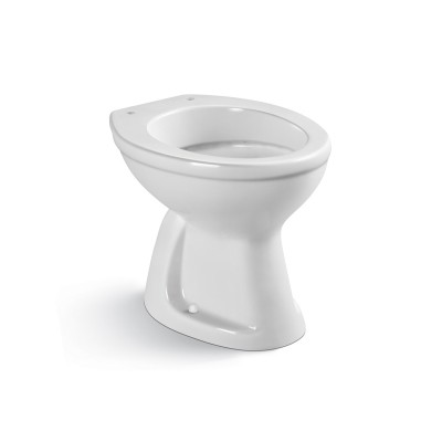 China supplier ceramics sanitarywares white color toilet bowl high quality cheap price floor mounted hot sale for africa market